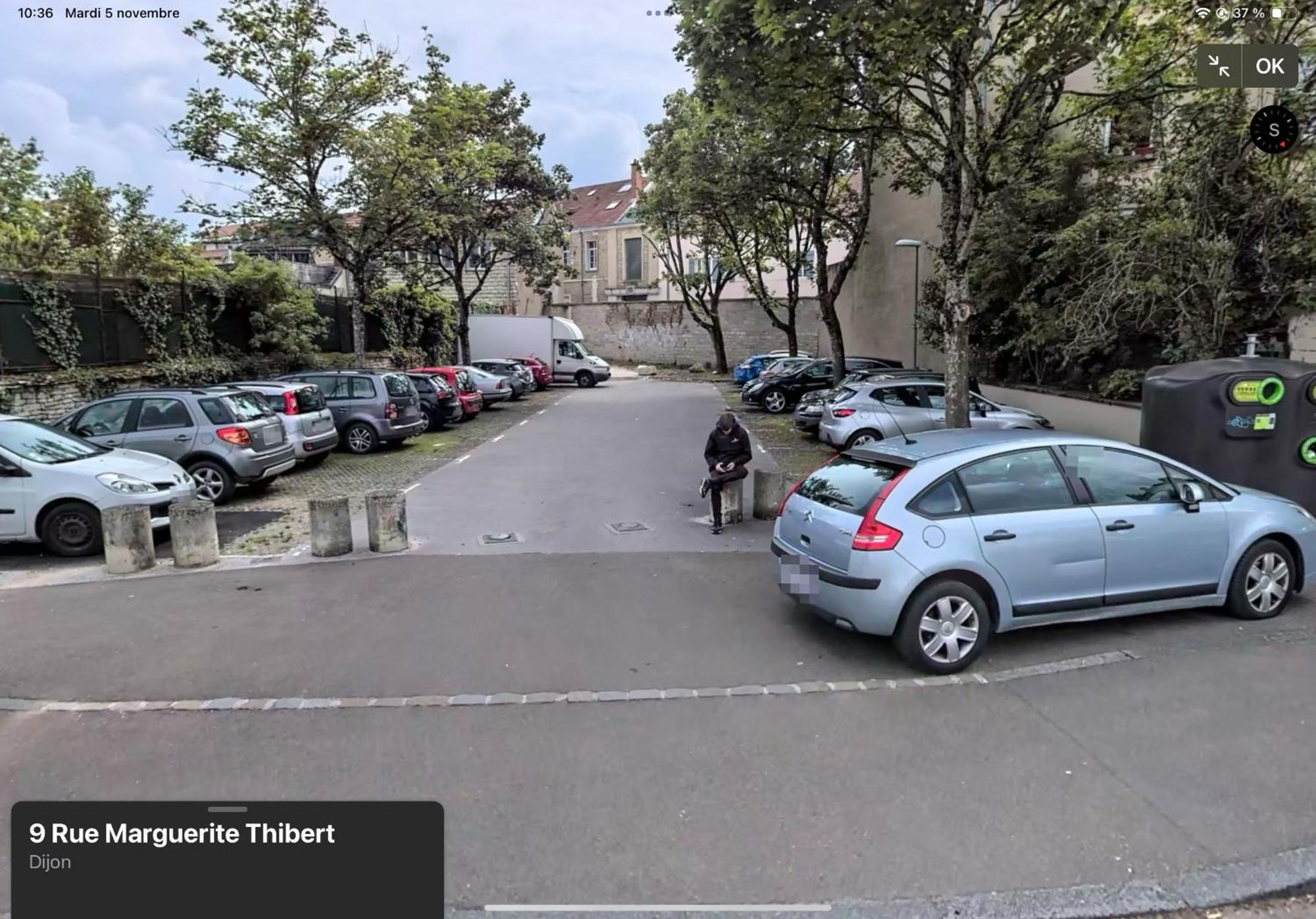 L'Atypique Apartamento Dijon Exterior foto